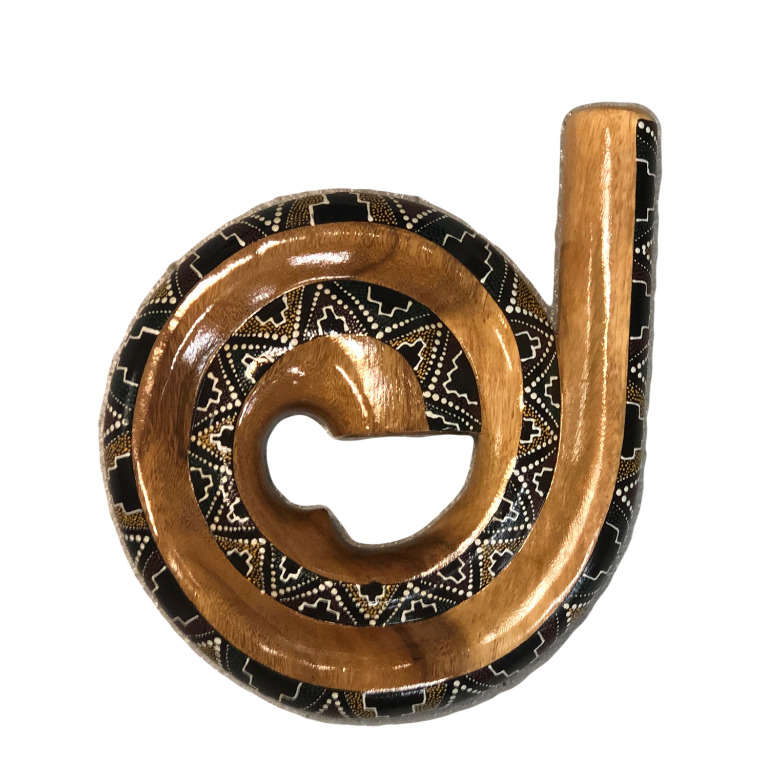 3857-didgeridoo escargot peint.jpg_1 Didjeridoo escargot mahogany